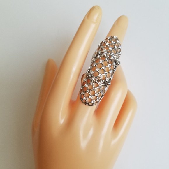 Angelique de Paris Long Bending Ring